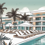 A luxurious all-inclusive resort in playa del carmen