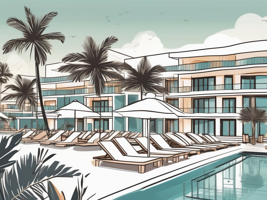 A luxurious all-inclusive resort in playa del carmen